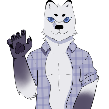 Halfbody Lined shaded